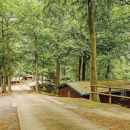 Penllwyn Lodges Montgomery Bagian luar foto