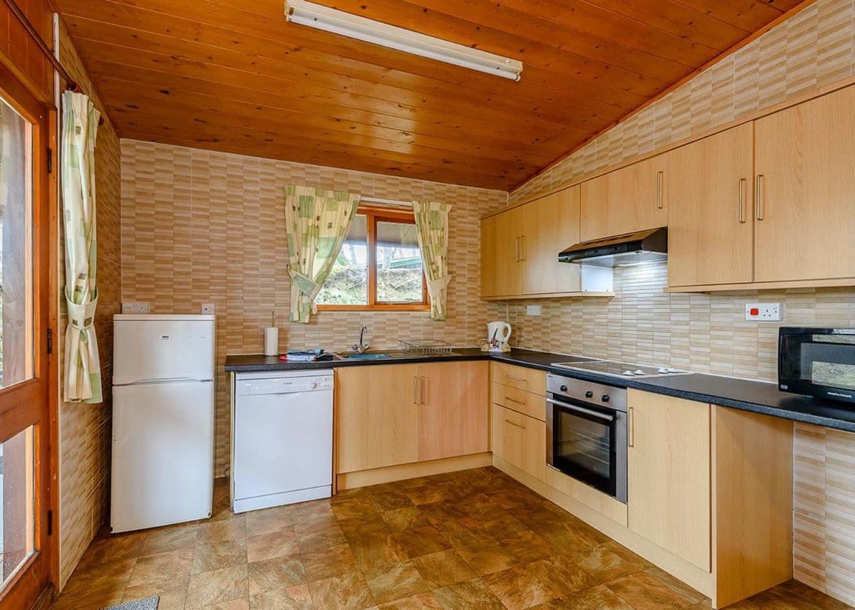 Penllwyn Lodges Montgomery Bagian luar foto
