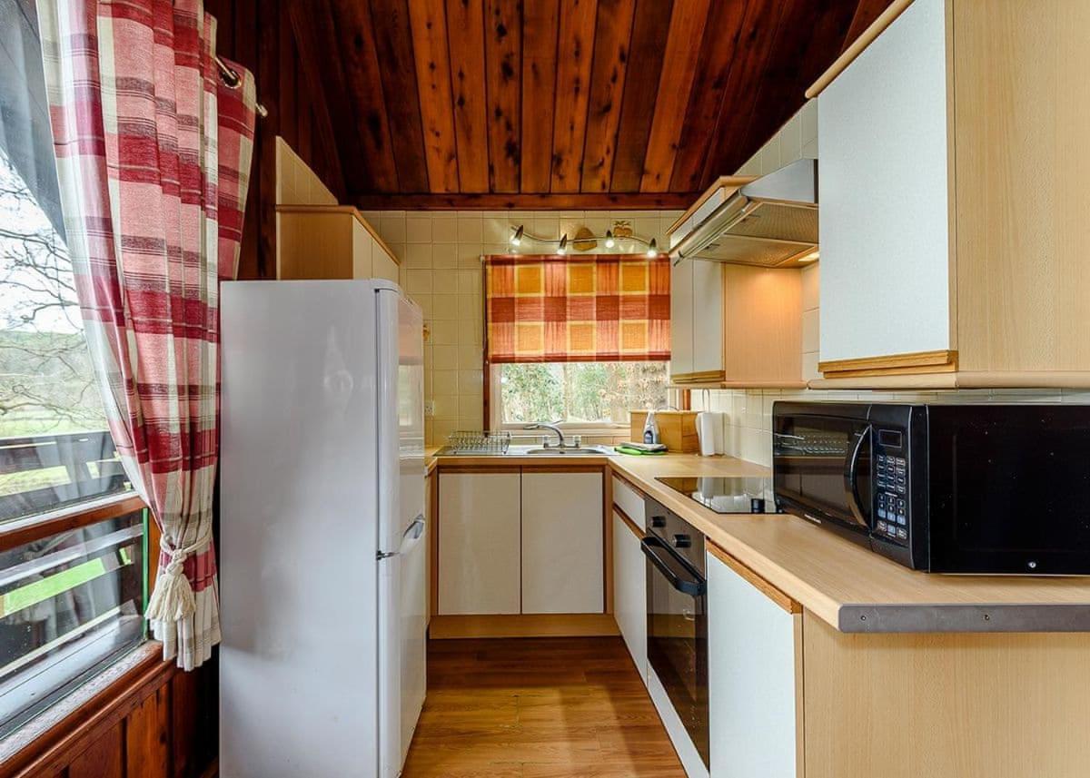 Penllwyn Lodges Montgomery Bagian luar foto