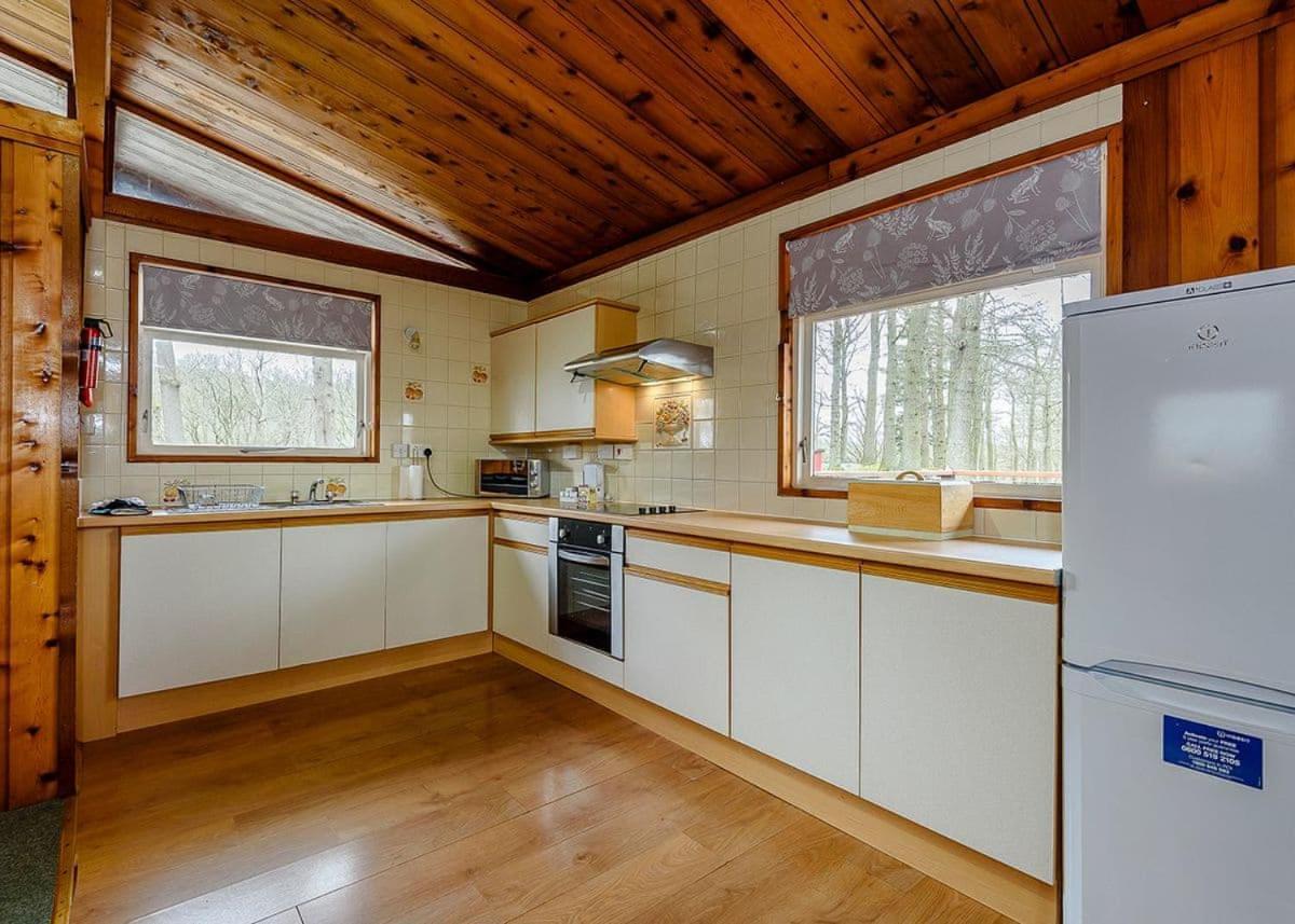 Penllwyn Lodges Montgomery Bagian luar foto
