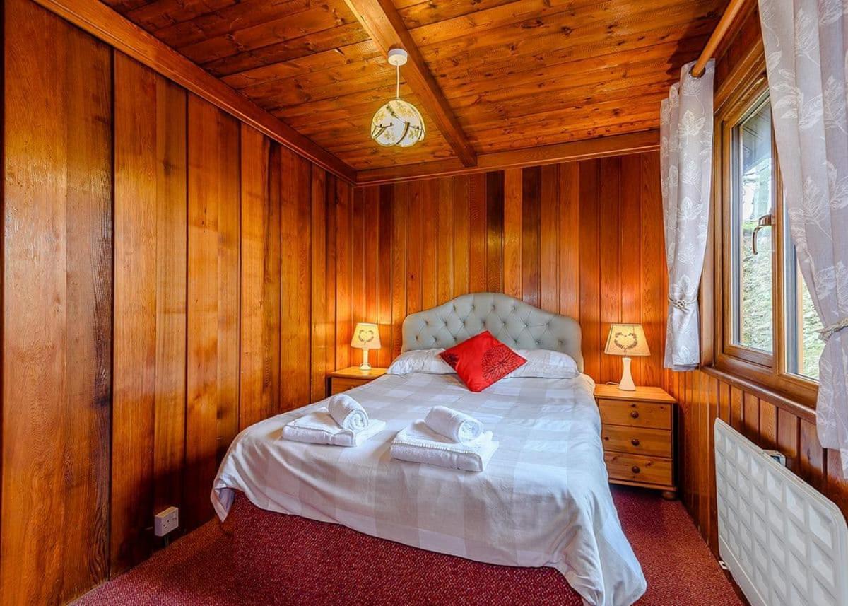 Penllwyn Lodges Montgomery Bagian luar foto