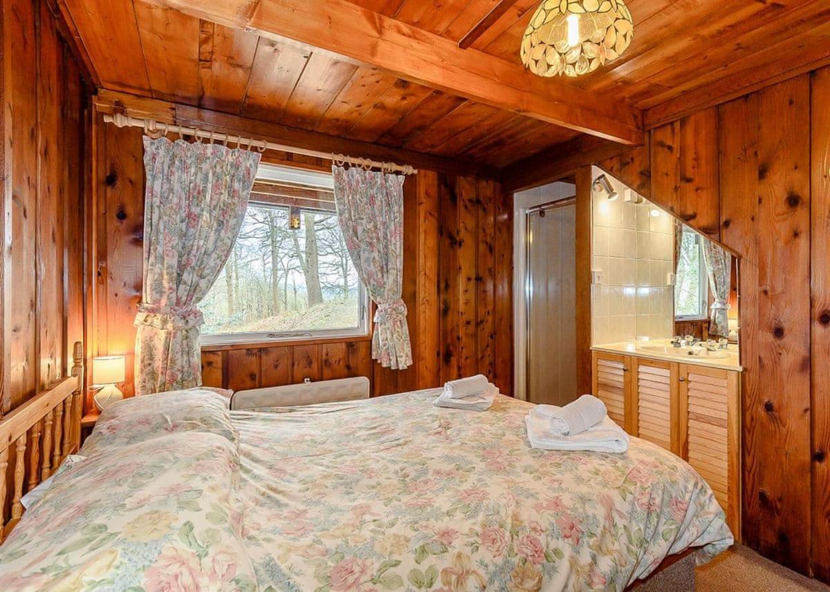 Penllwyn Lodges Montgomery Bagian luar foto
