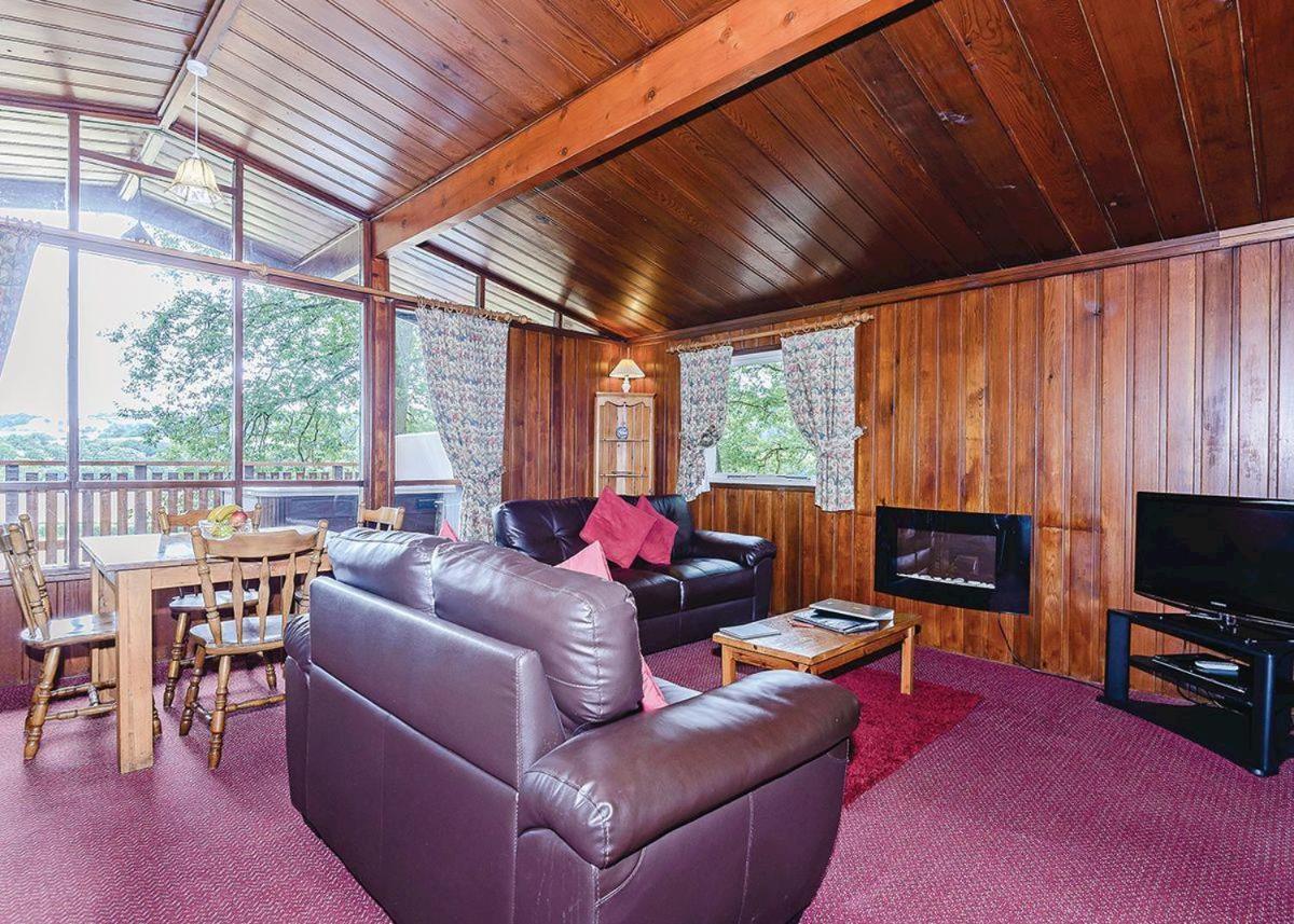 Penllwyn Lodges Montgomery Bagian luar foto