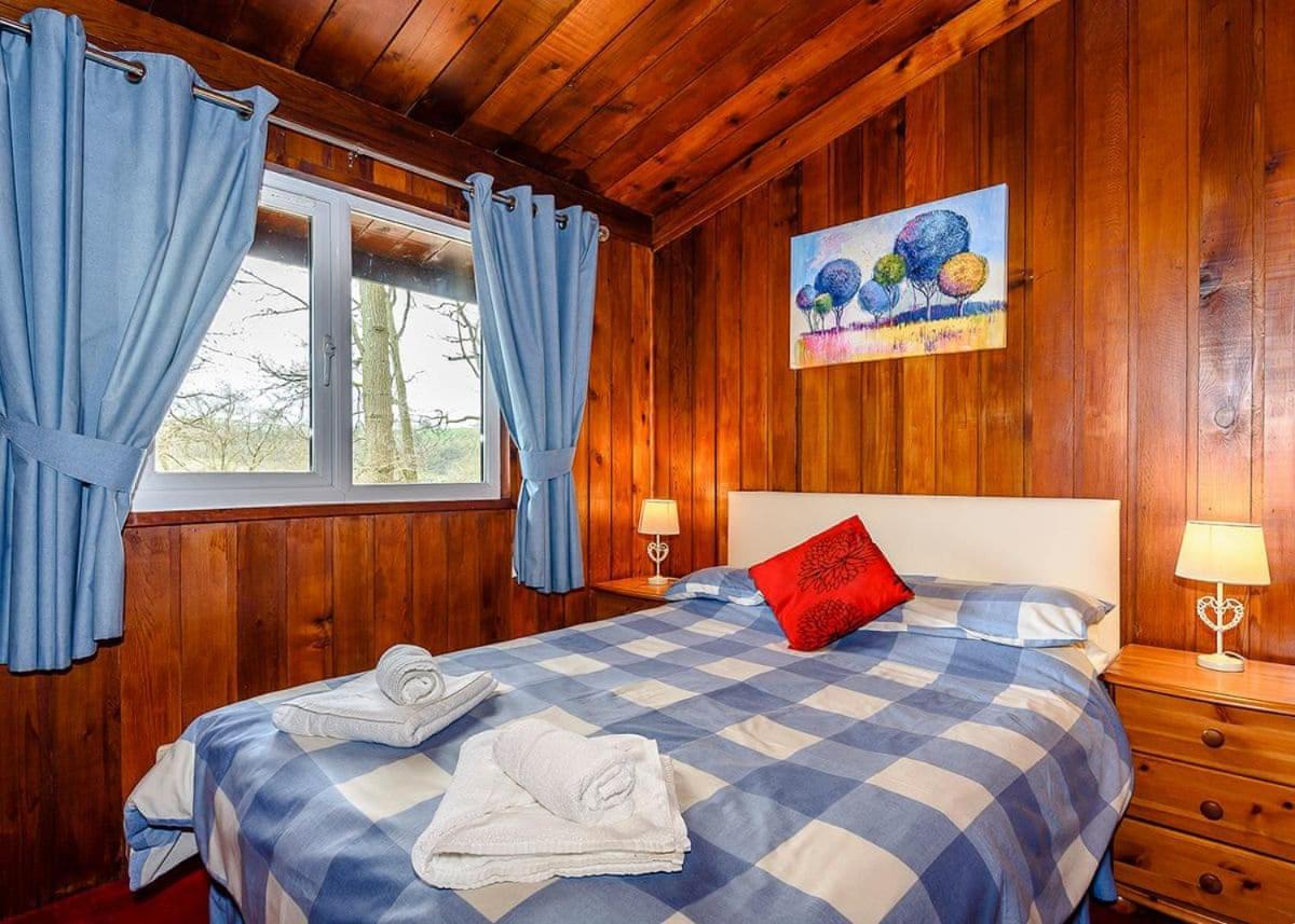 Penllwyn Lodges Montgomery Bagian luar foto