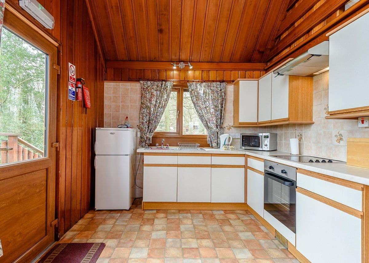 Penllwyn Lodges Montgomery Bagian luar foto