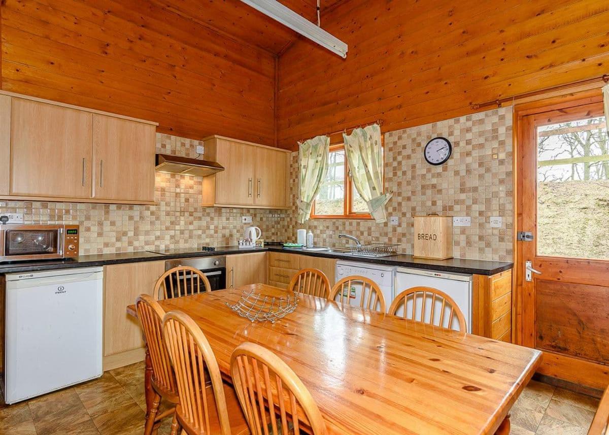 Penllwyn Lodges Montgomery Bagian luar foto