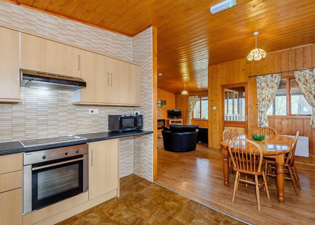 Penllwyn Lodges Montgomery Bagian luar foto