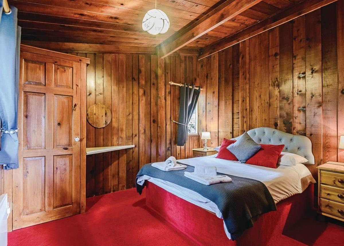 Penllwyn Lodges Montgomery Bagian luar foto