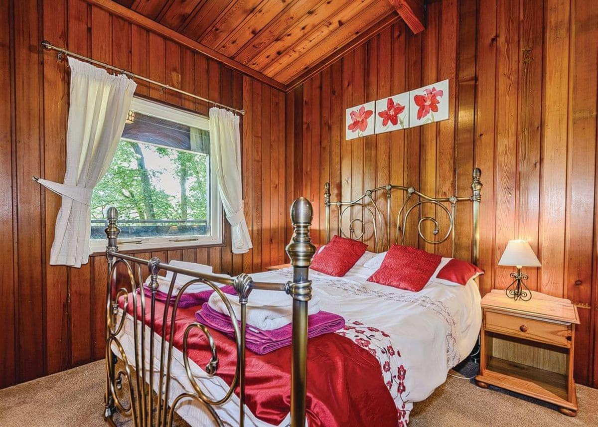 Penllwyn Lodges Montgomery Bagian luar foto