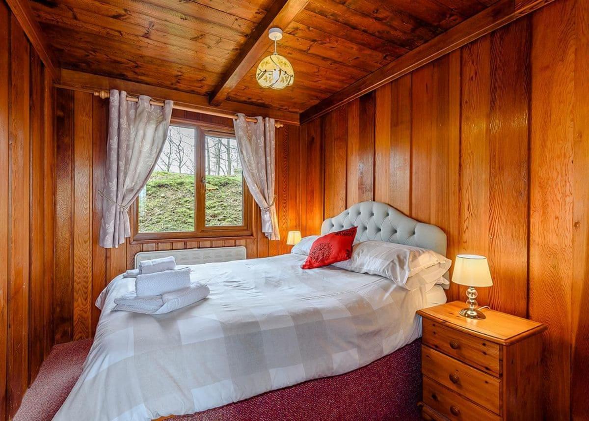 Penllwyn Lodges Montgomery Bagian luar foto
