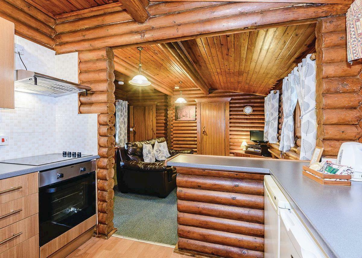 Penllwyn Lodges Montgomery Bagian luar foto