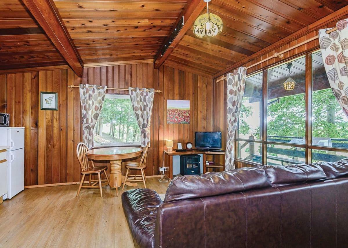 Penllwyn Lodges Montgomery Bagian luar foto