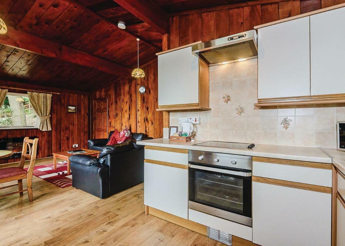 Penllwyn Lodges Montgomery Bagian luar foto