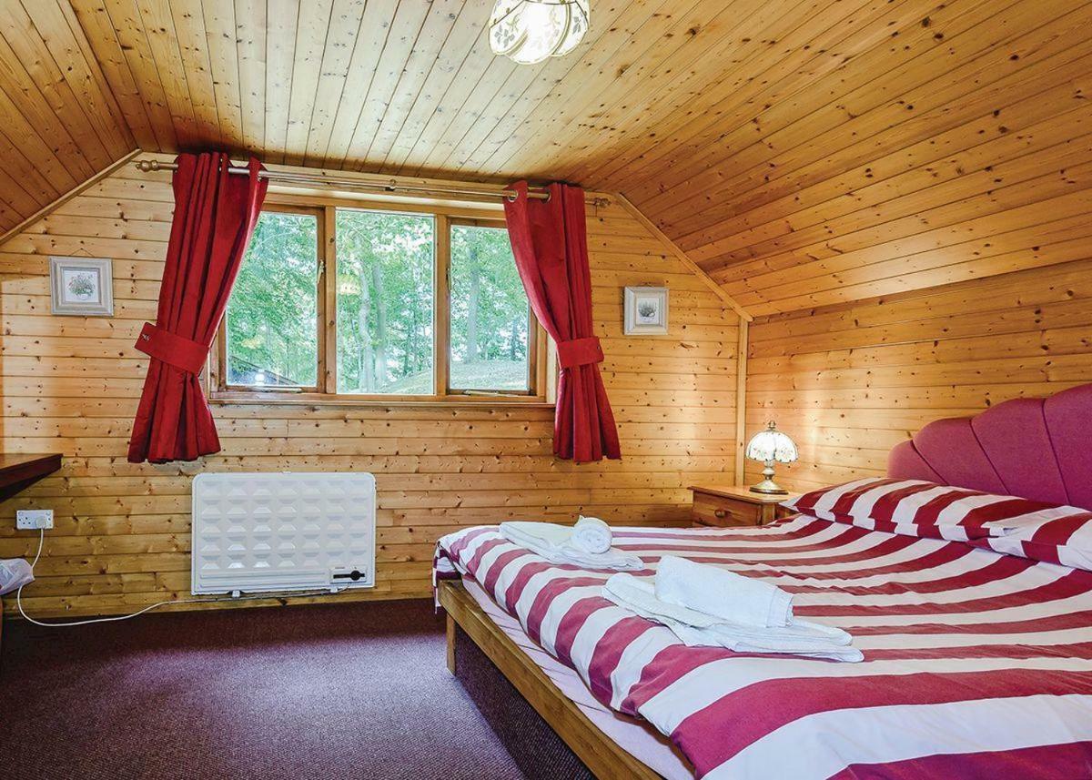 Penllwyn Lodges Montgomery Bagian luar foto