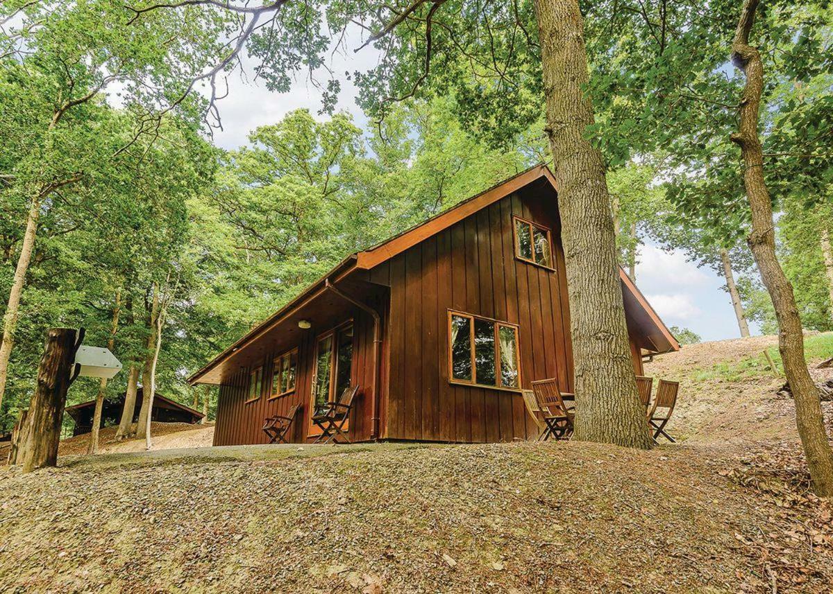 Penllwyn Lodges Montgomery Bagian luar foto